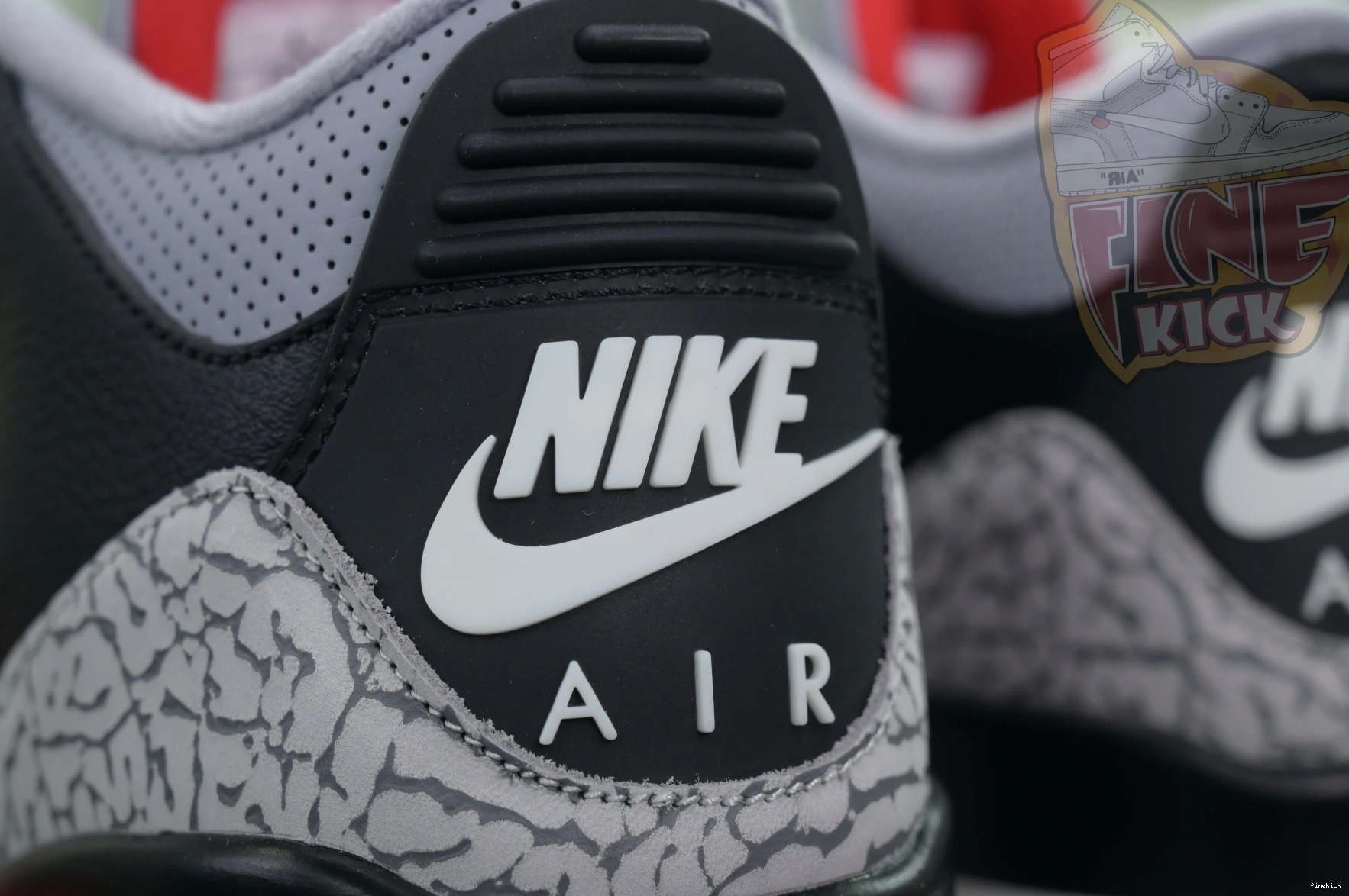 Air Cement 3“Black Reimagined” Jordan 0205